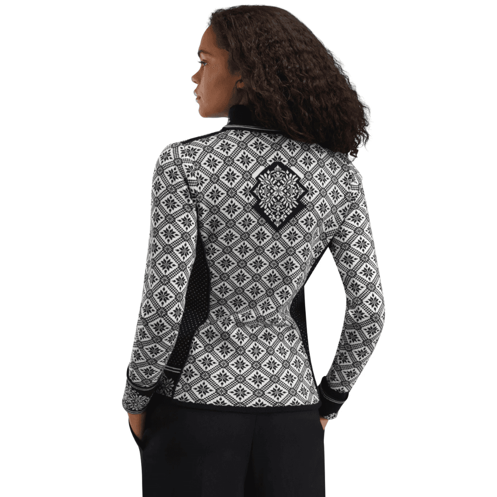 W's Christiania Fem Jacket Black Offwhite, view: 3