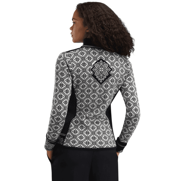 W's Christiania Fem Jacket Black Offwhite, view: 3