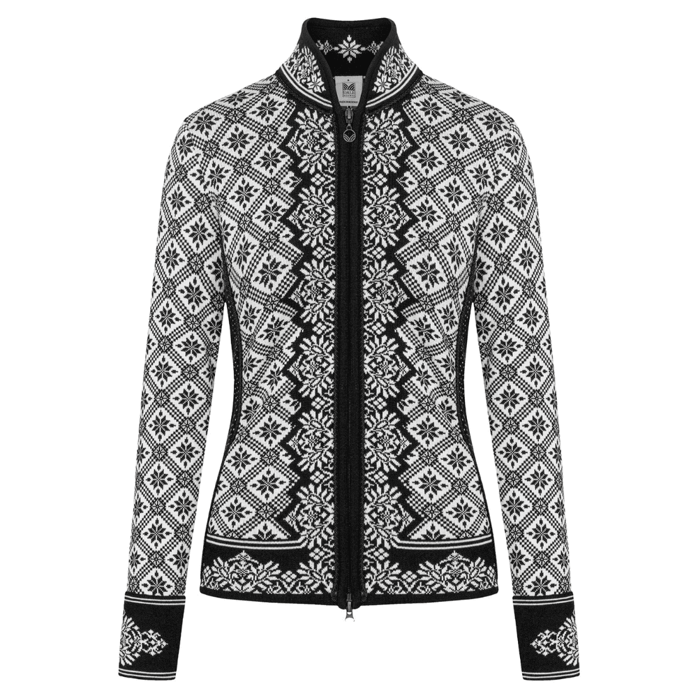 W's Christiania Fem Jacket Black Offwhite, view: 0
