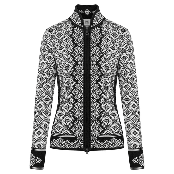 W's Christiania Fem Jacket Black Offwhite, view: 0