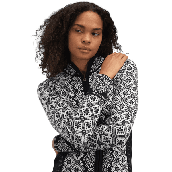 W's Christiania Fem Jacket Black Offwhite, view: 1