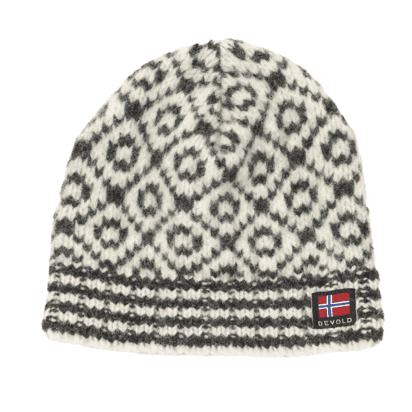 Svalbard Wool Beanie Offwhite/Anthracite, view: 0