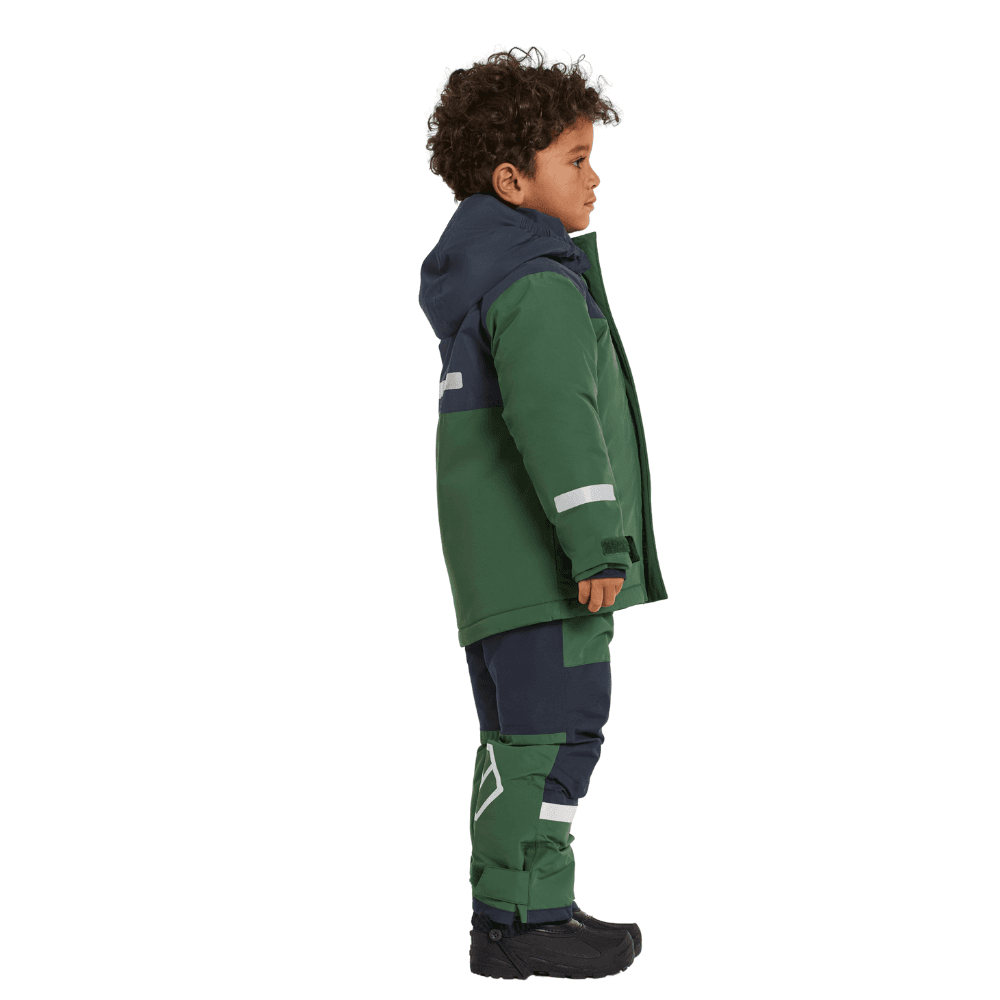 Skare Set Kids Pine Green, view: 10