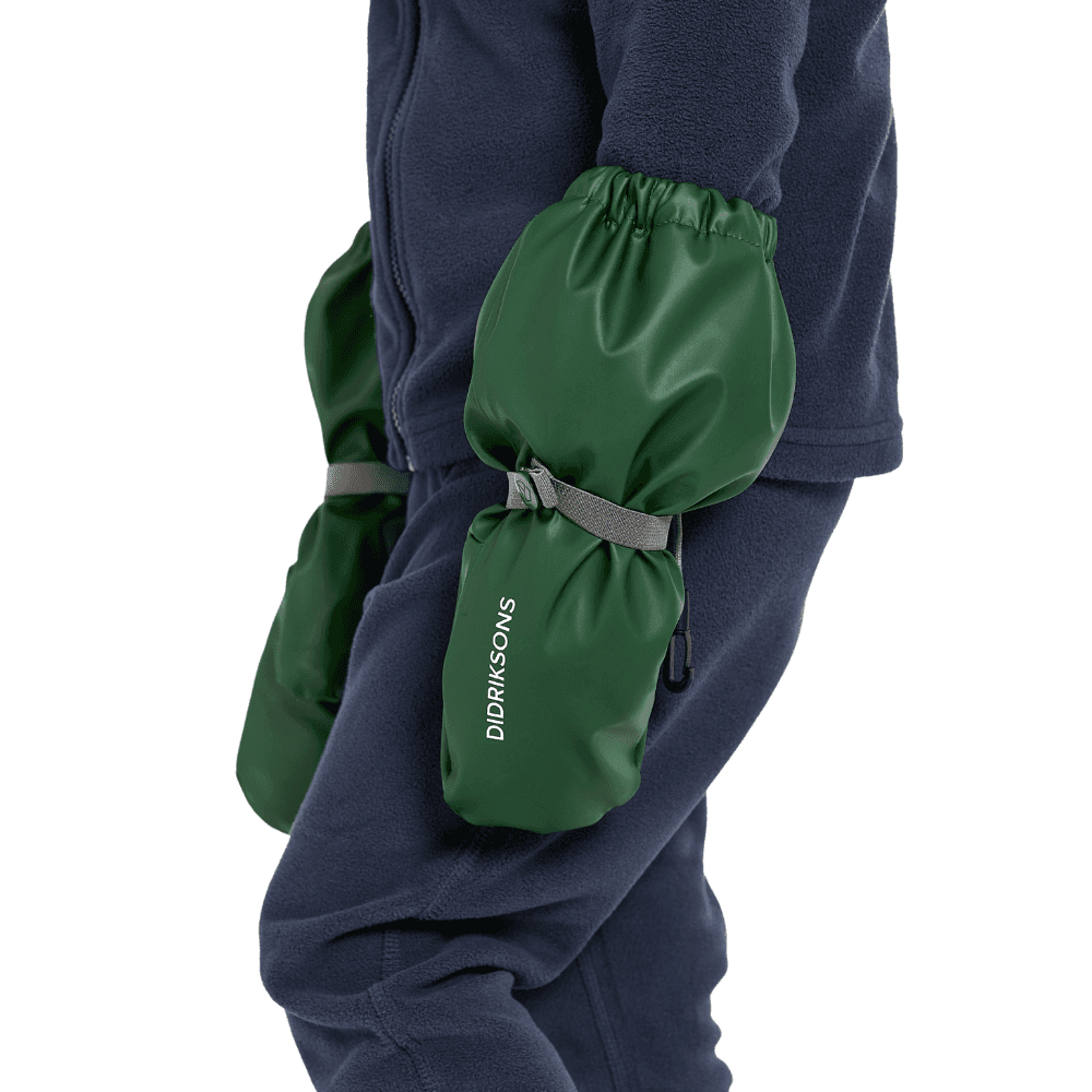 Pileglove 8 Kids Pine Green, view: 2