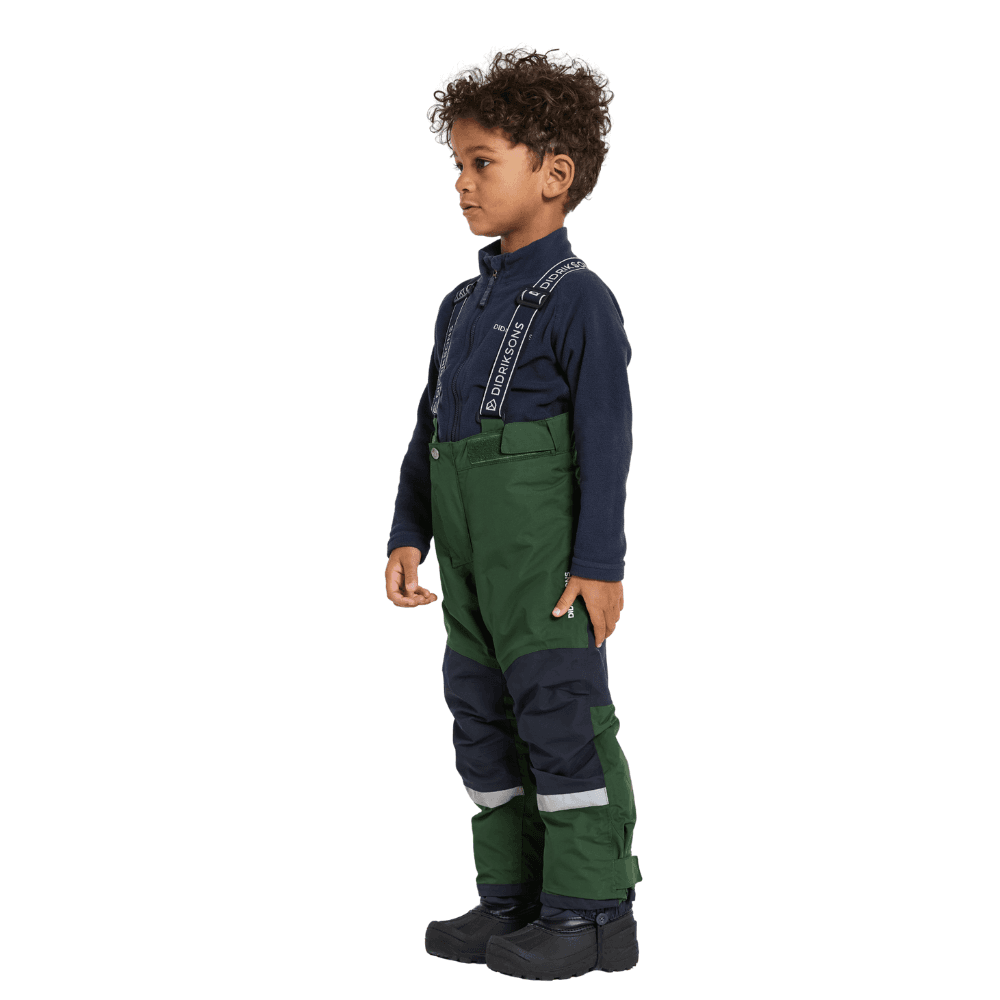 Idre Pants 6 Kids Pine Green, view: 5