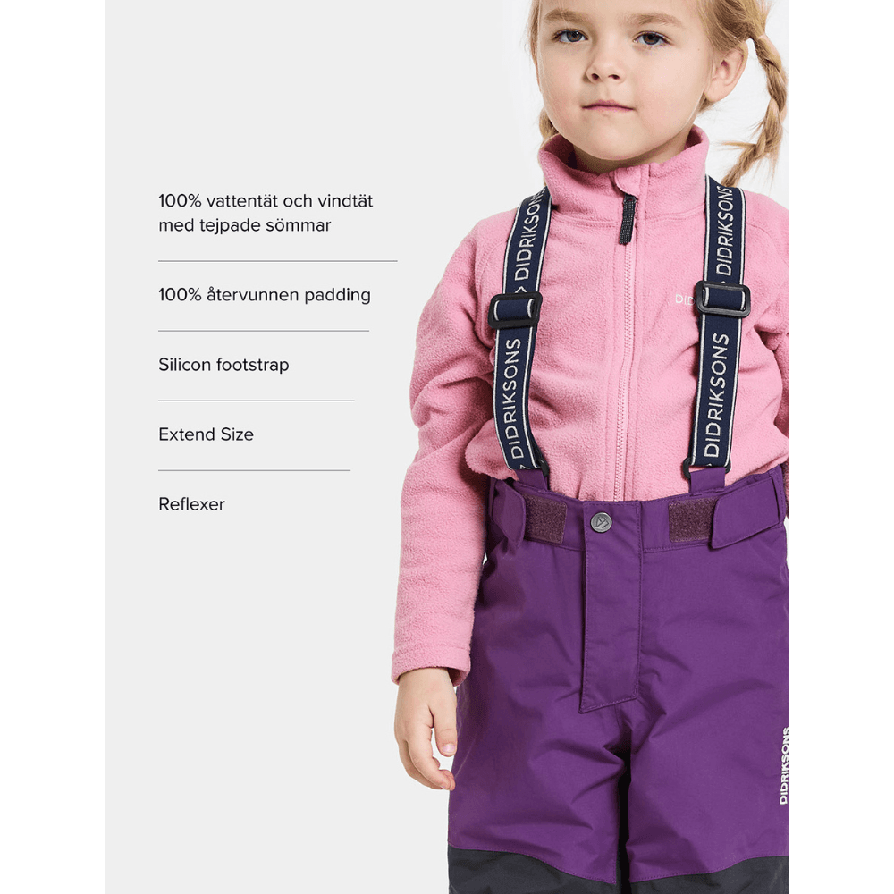 Idre Pants 6 Kids Royal Purple, view: 8