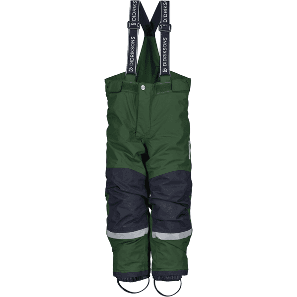 Idre Pants 6 Kids Pine Green, view: 0