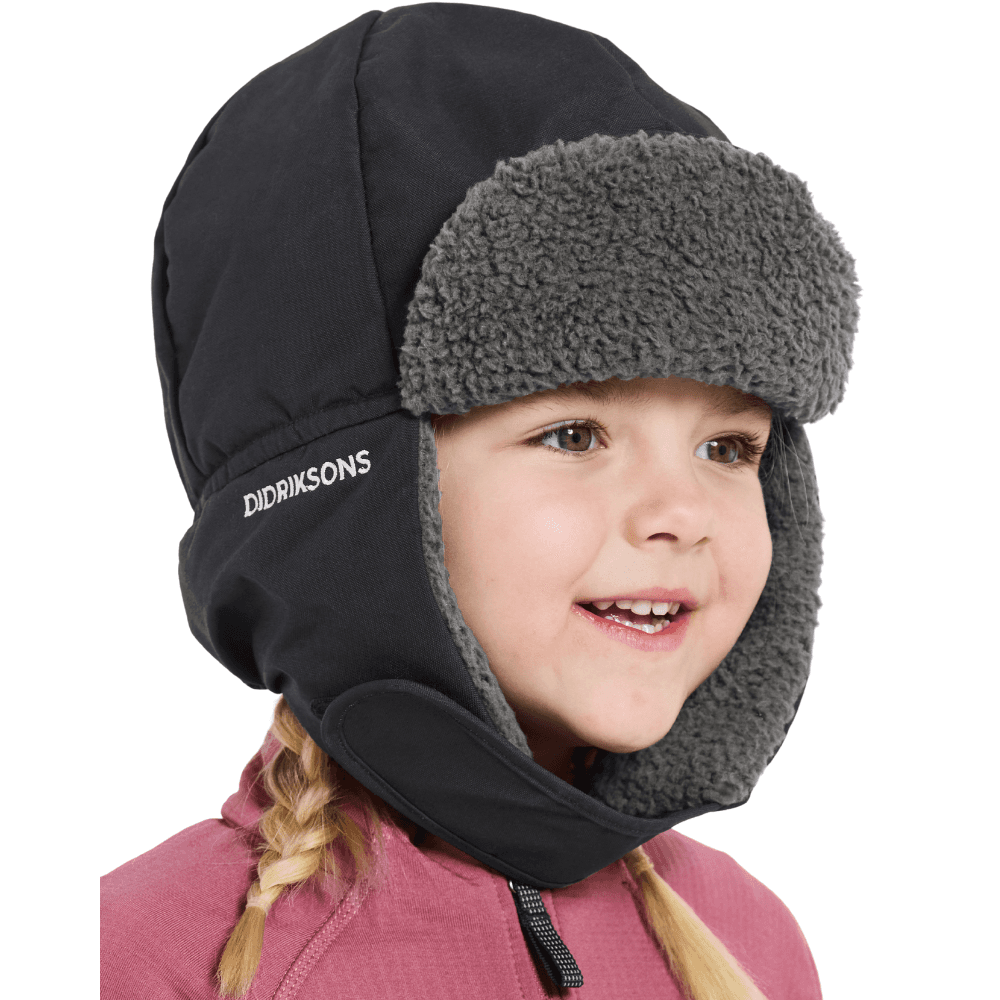Biggles Cap 6 Kids Black, view: 1