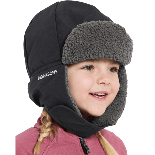 Biggles Cap 6 Kids Black, view: 1