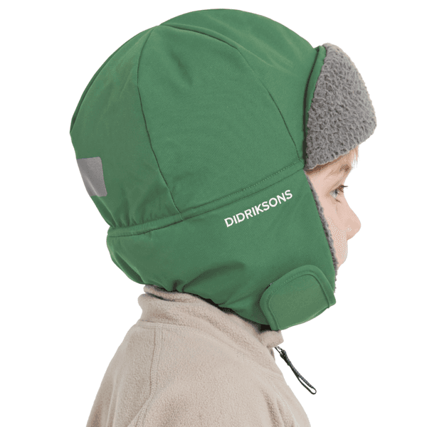 Biggles Cap 6 Kids Pine Green, view: 2