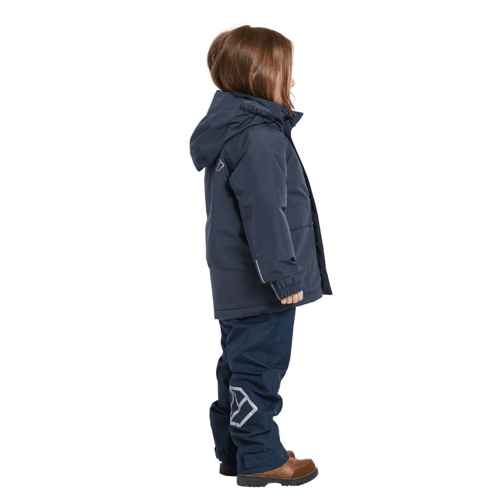 Talvi Jacket Kids Navy, view: 5