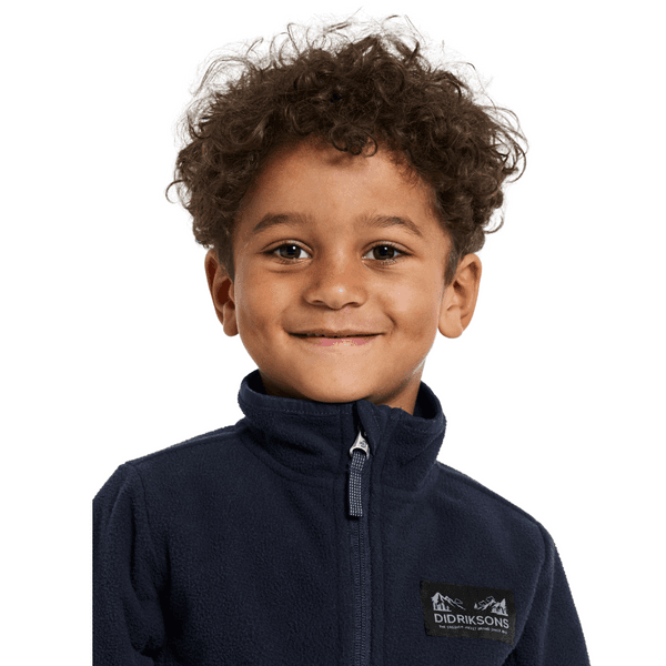Muskot Jacket Kids Dark Night Blue, view: 2