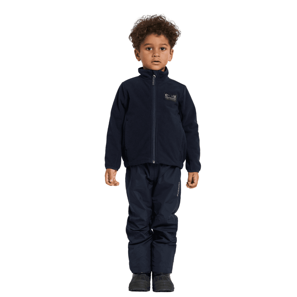 Muskot Jacket Kids Dark Night Blue, view: 5