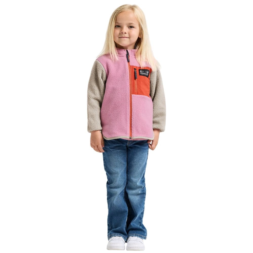 Anten Kids Fullzip Light Heather Pink, view: 5