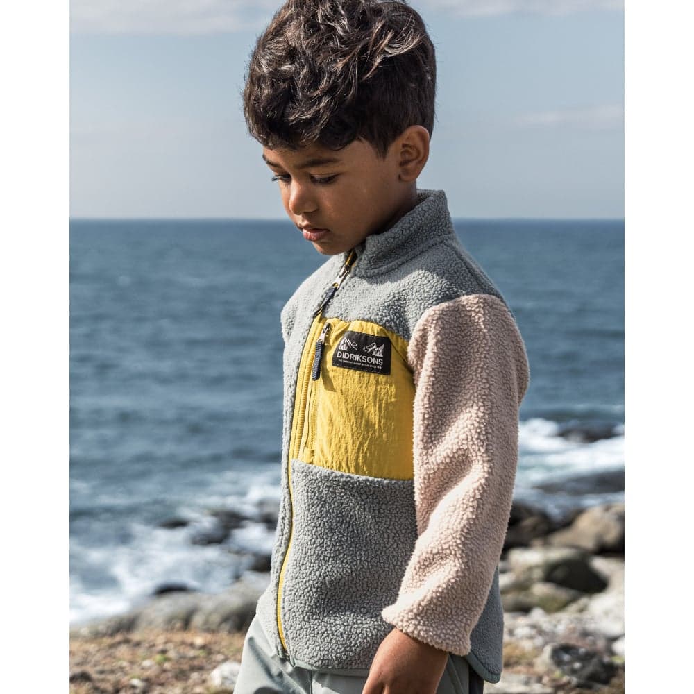 Anten Kids Fullzip Factory Blue, view: 5