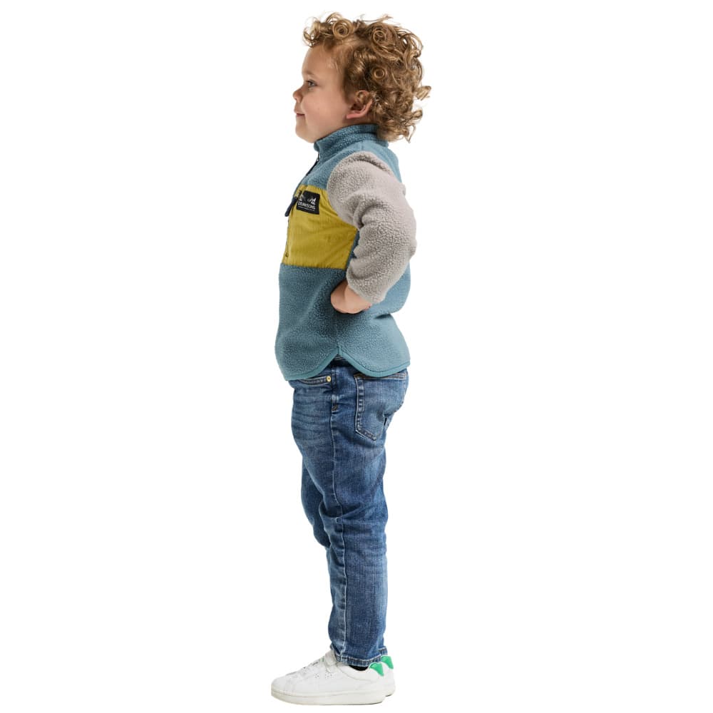 Anten Kids Fullzip Factory Blue, view: 3