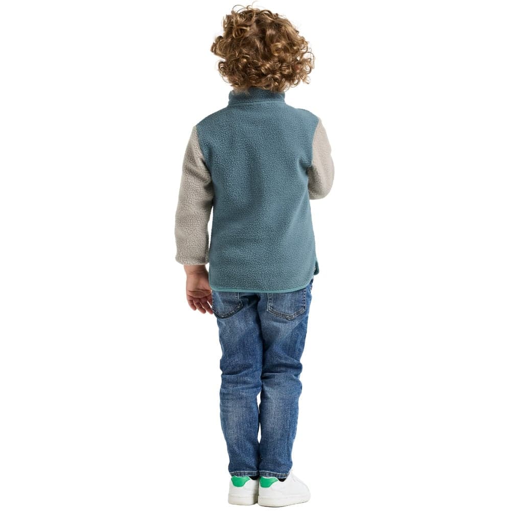 Anten Kids Fullzip Factory Blue, view: 4
