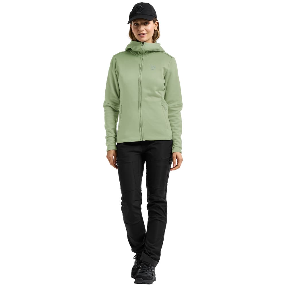 W's Anneli Fullzip 3 Light Moss, view: 4