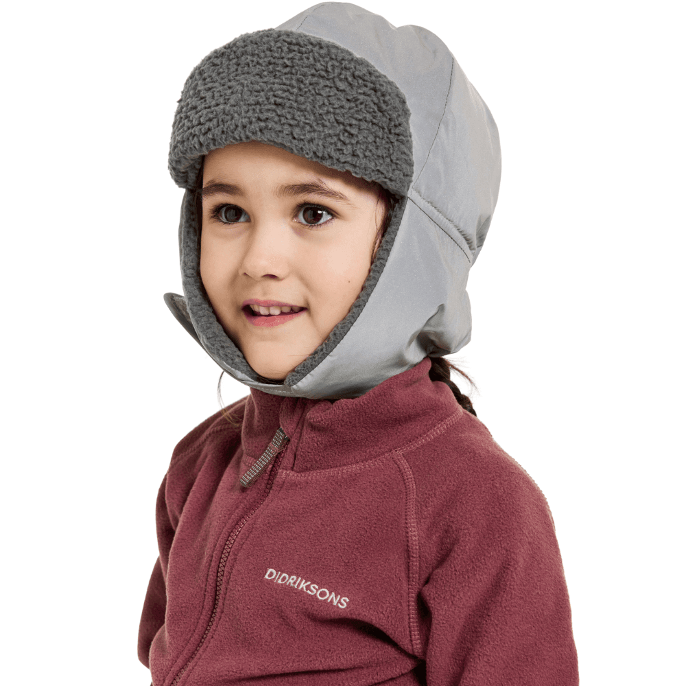 Biggles Refl Cap Kids Silver, view: 1