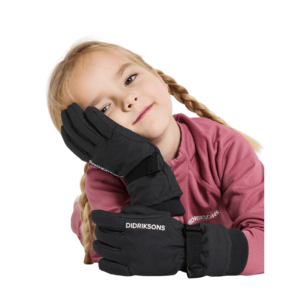 Biggles Gloves 3 Kids Black, view: 1