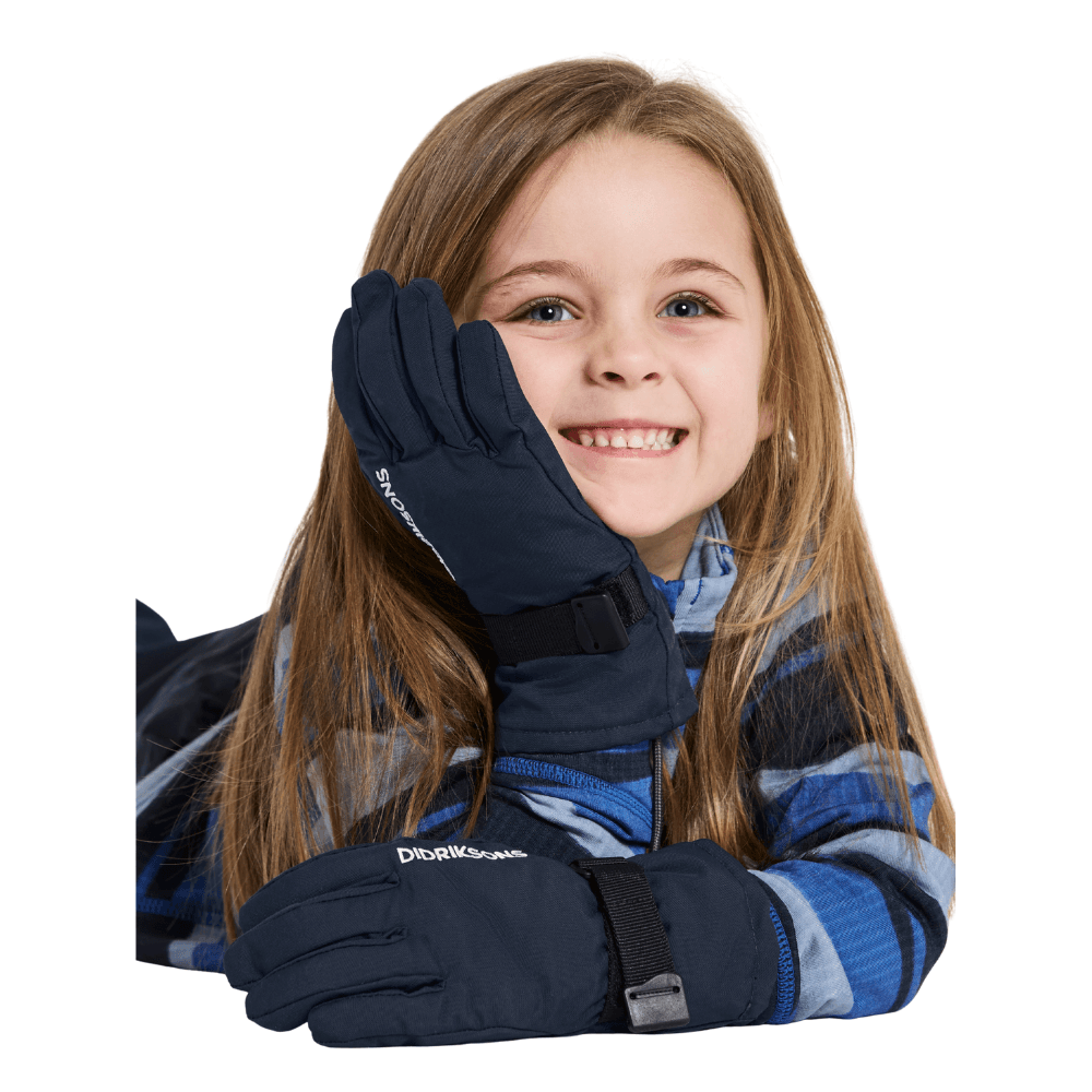Biggles Gloves 3 Kids Navy, view: 1