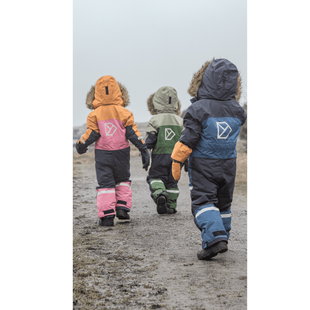 Bjärven Cover 4 Kids Navy, view: 15