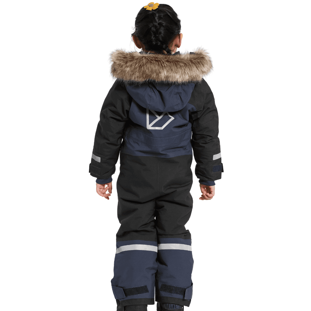 Bjärven Cover 4 Kids Navy, view: 2