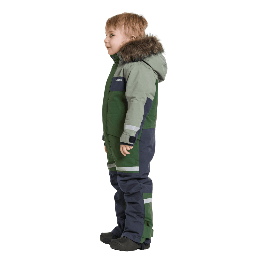 Bjärven Cover 4 Kids Light Moss, view: 2