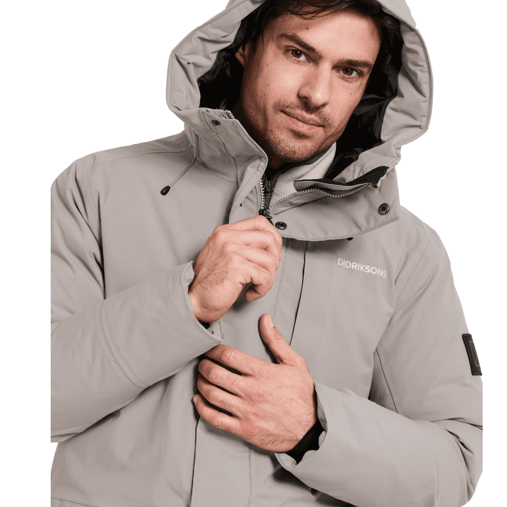 Akilles Parka 2 Unisex Ash Brown, view: 3