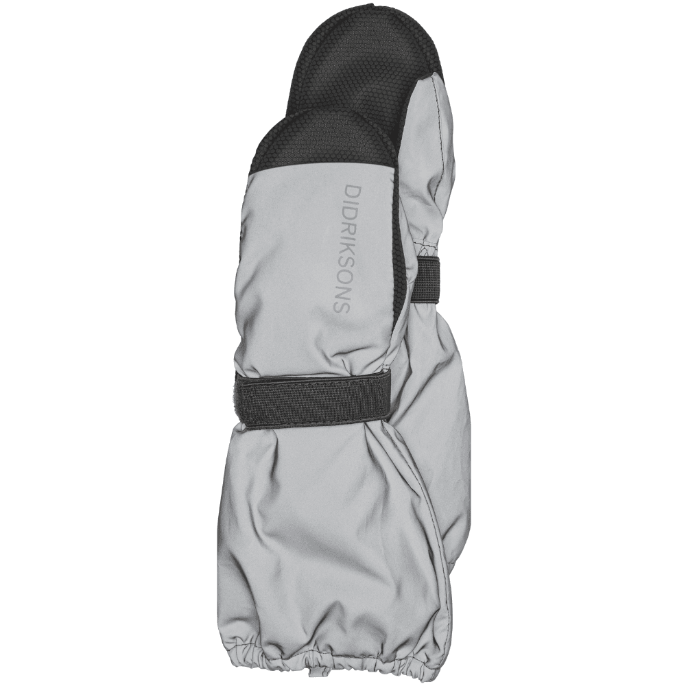 Biggles Refl Mitten Kids Silver, view: 0