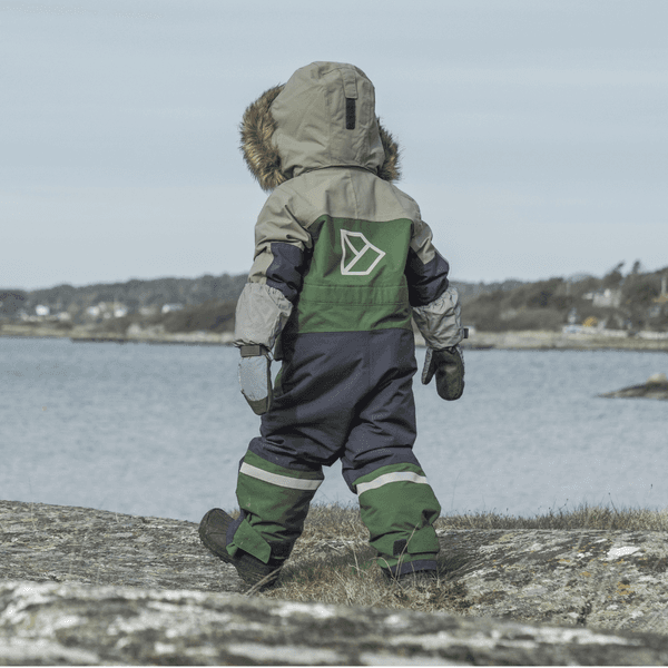 Biggles Refl Mitten Kids Silver, view: 2