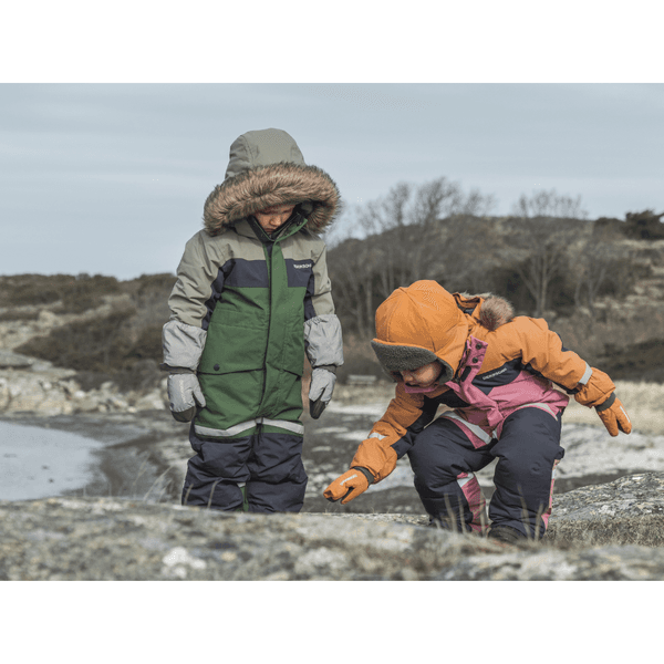 Biggles Refl Mitten Kids Silver, view: 3