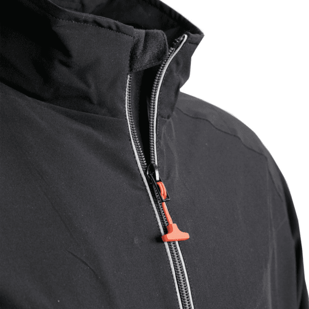 T-Zippull 10 pcs Unisex Black, view: 1