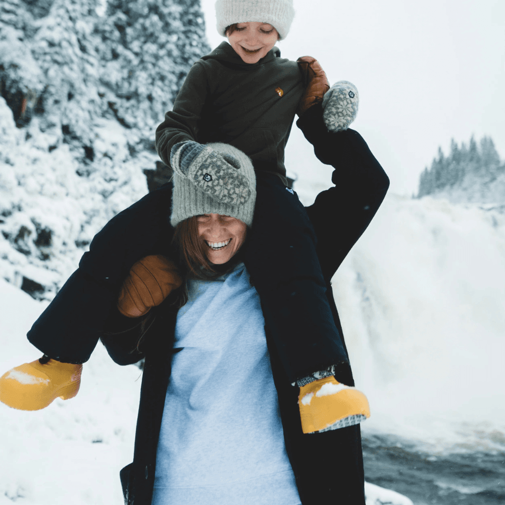 Niseko 3.0 Kids Yellow, view: 6