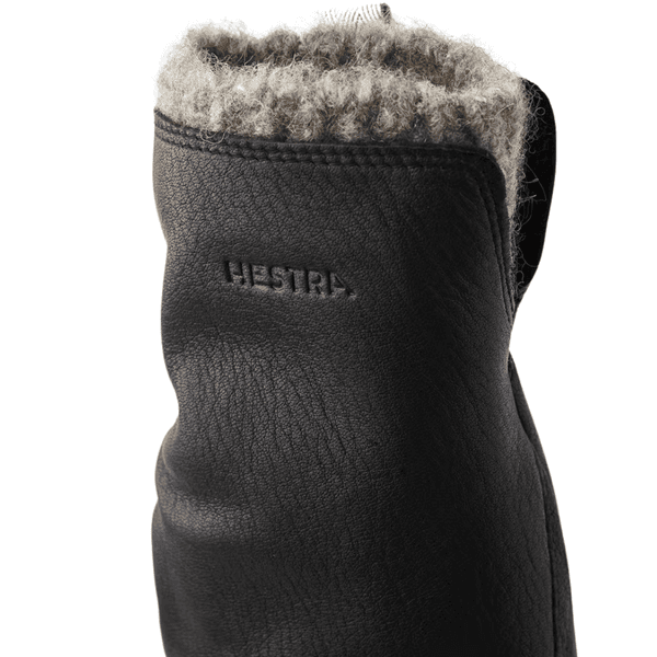 W's Tiril Mitt Black, view: 2