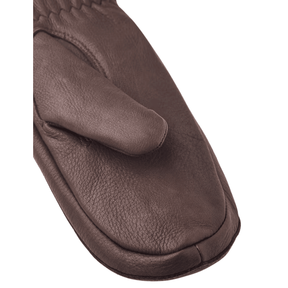 W's Tiril Mitt Chocolate, view: 2