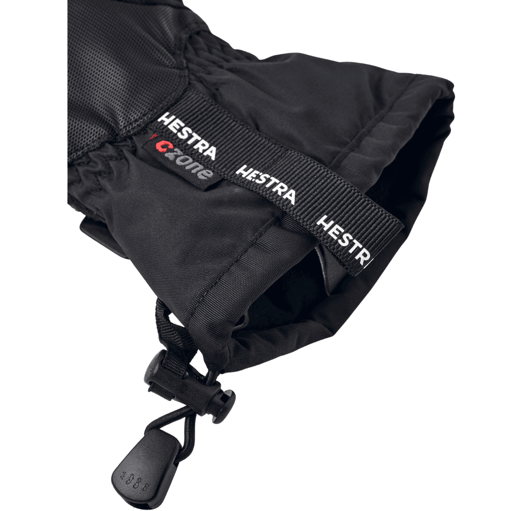 Gauntlet Czone Jr. Mitt Graphite/Black, view: 4