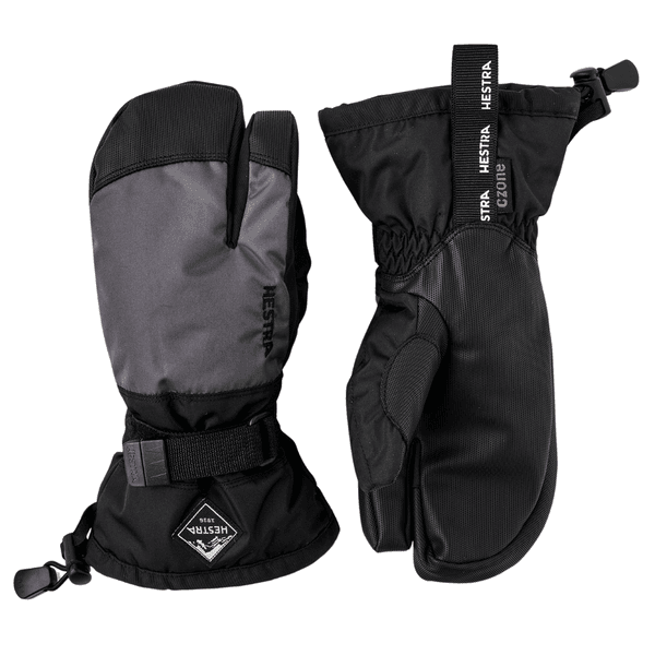 Gauntlet Czone Jr. 3 Finger Graphite/Black, view: 0