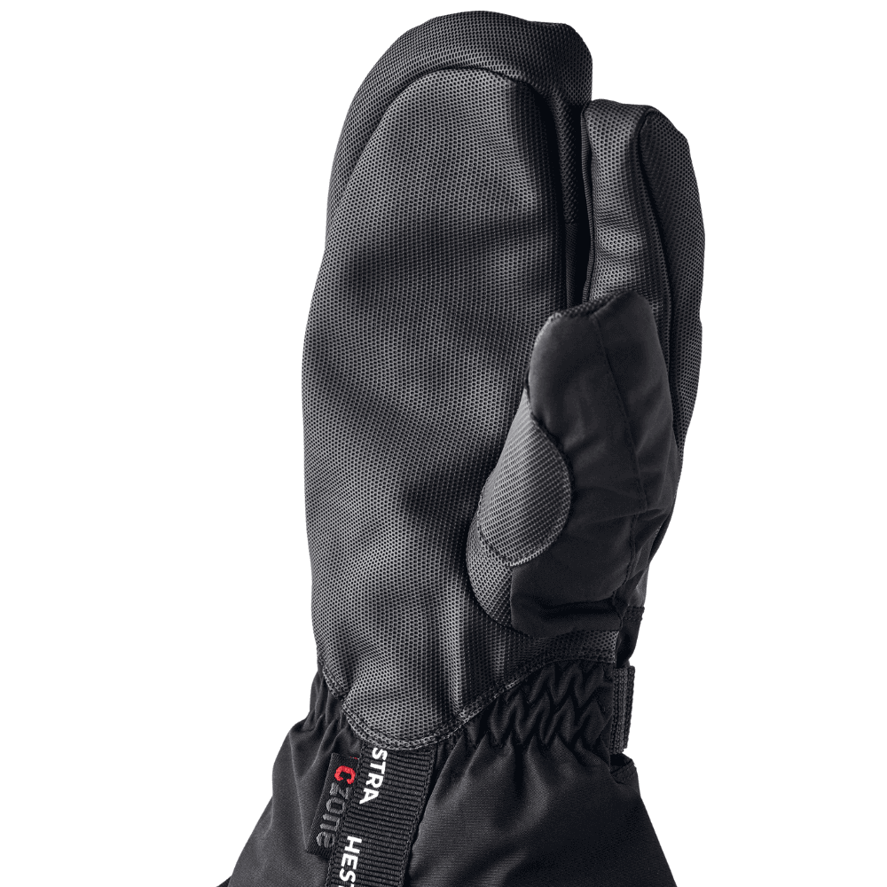 Gauntlet Czone Jr. 3 Finger Graphite/Black, view: 2