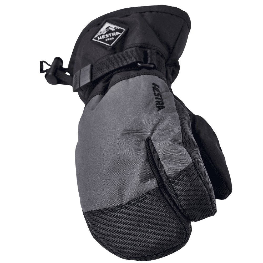 Gauntlet Czone Jr. 3 Finger Graphite/Black, view: 1