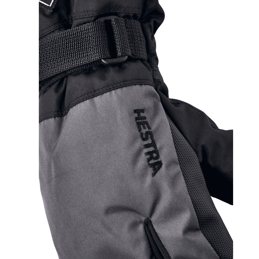 Gauntlet Czone Jr. 3 Finger Graphite/Black, view: 3