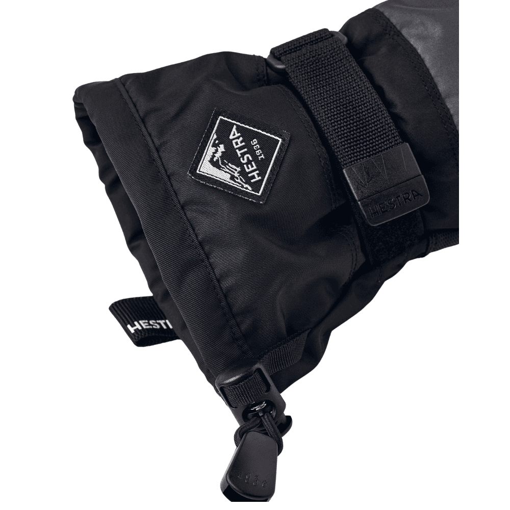 Gauntlet Czone Jr. 5 Finger Graphite/Black, view: 4