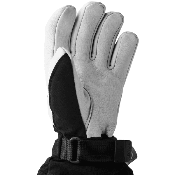 Army Leather Heli Ski Jr. 5 Finger Black, view: 2