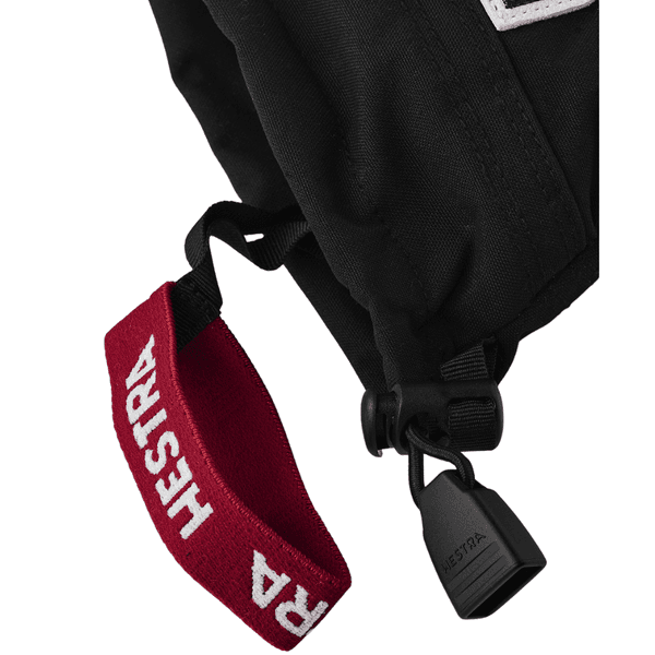 Army Leather Heli Ski Jr. 5 Finger Black, view: 6