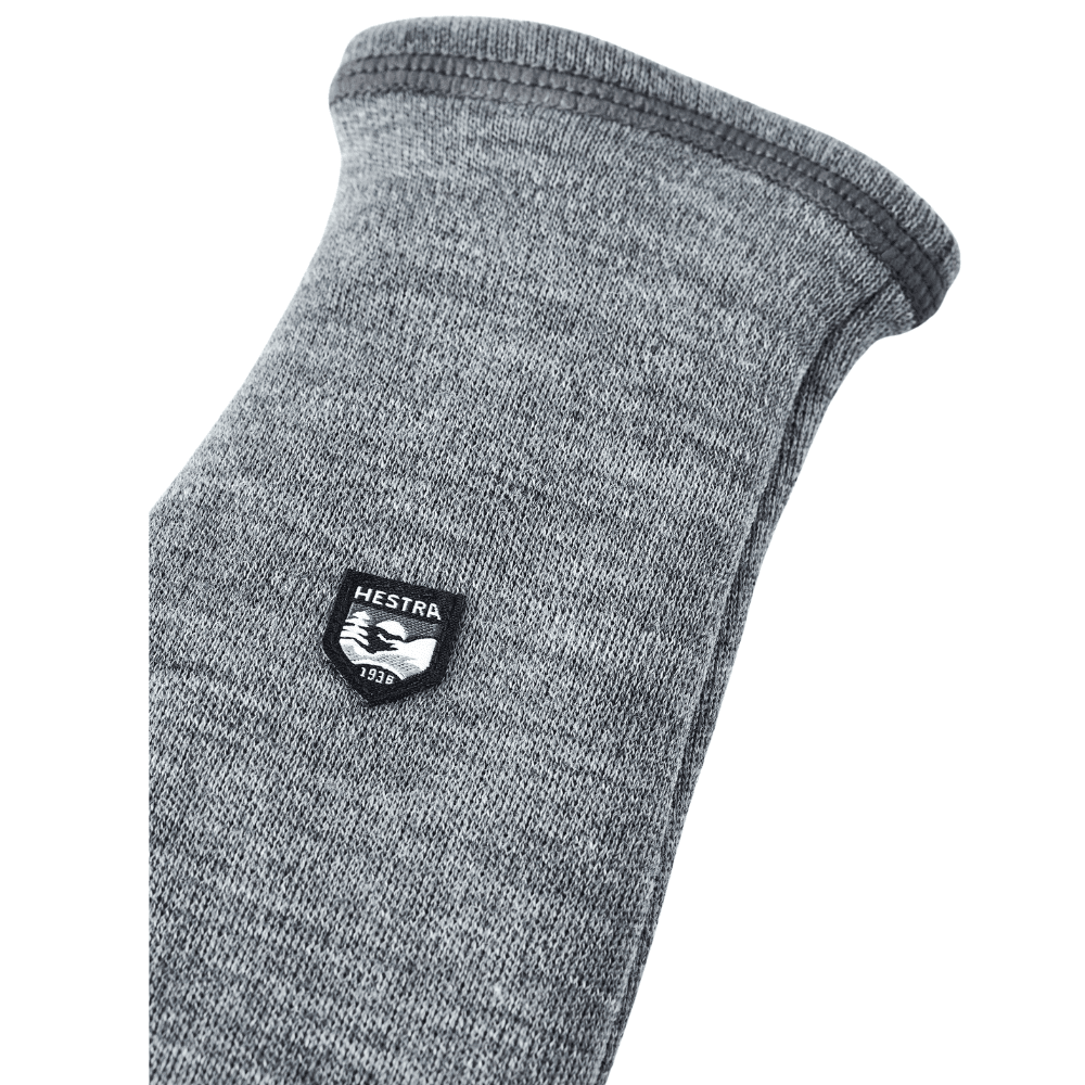 Gravita Merino Liner Mitt Unisex Grey, view: 3