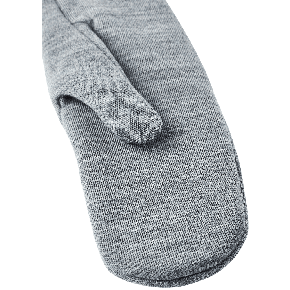 Gravita Merino Liner Mitt Unisex Grey, view: 2