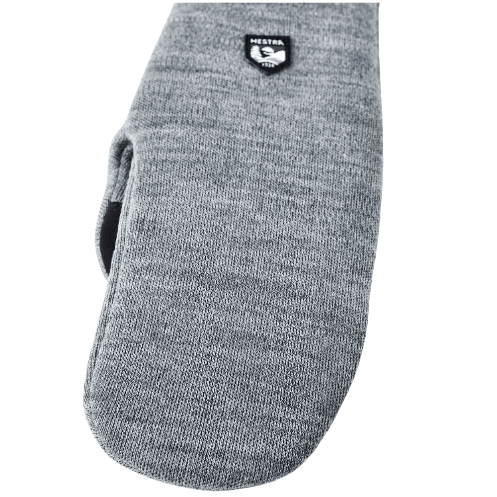 Gravita Merino Liner Mitt Unisex Grey, view: 1