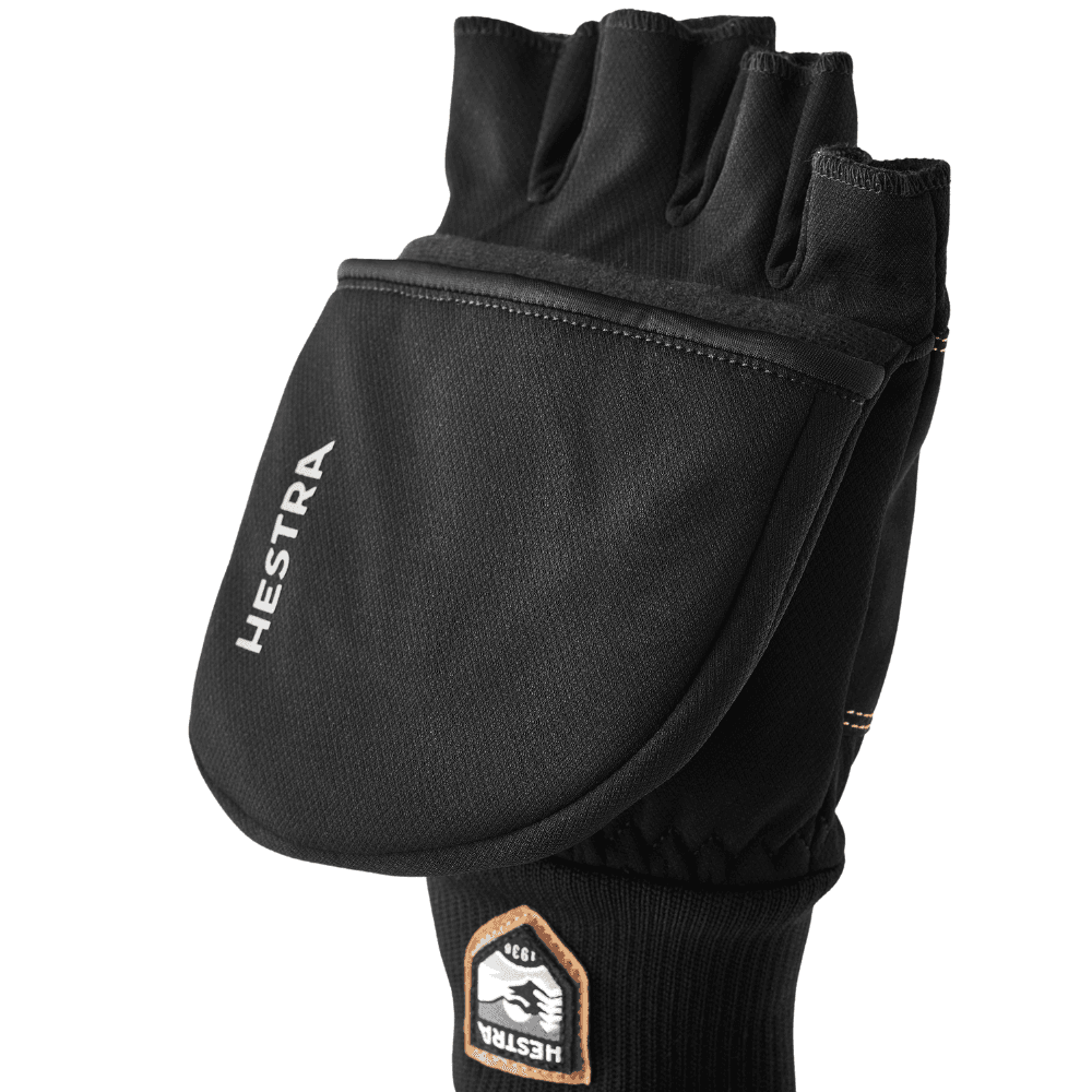 Windbreaker Pull Over Mitt Unisex Black, view: 4