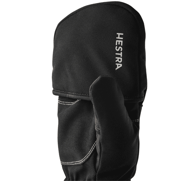 Windbreaker Pull Over Mitt Unisex Black, view: 2