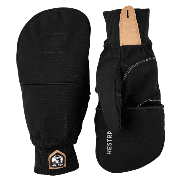 Windbreaker Pull Over Mitt Unisex Black, view: 0